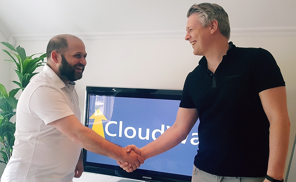 founder Ståle Hansen welcomes Jan Ketil