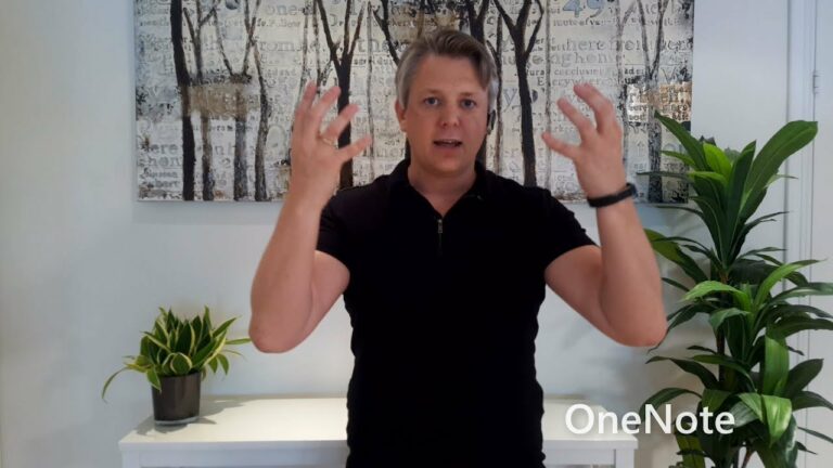 Ståle Hansen explained OneNote Lifehacks