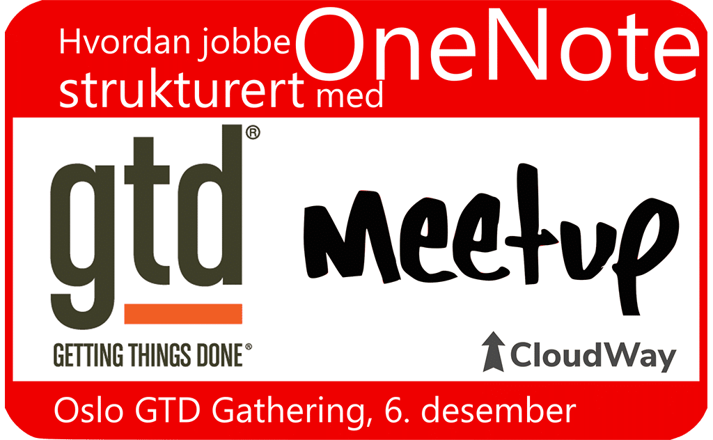 Oslo GTD gathering