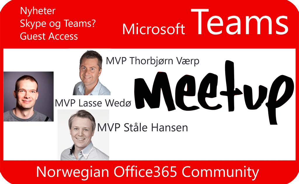 Microsoft Teams Meetup