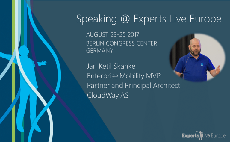 Experts Live Europe Speaker Jan Ketil Skanke