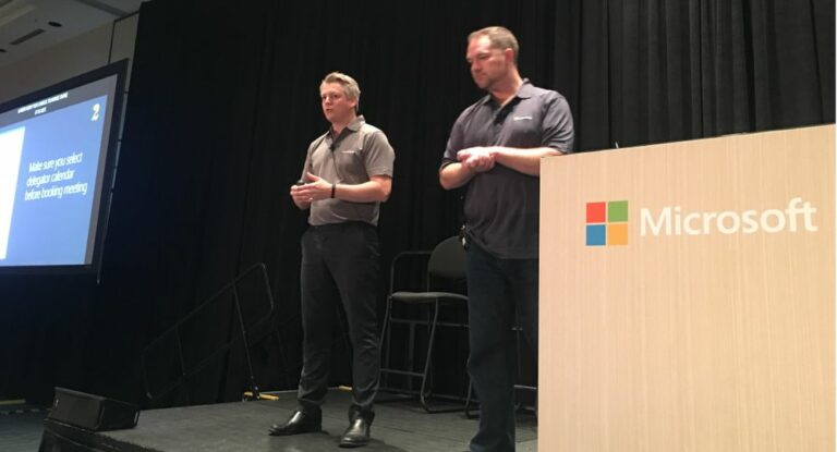 Microsoft Ignite with Ståle Hansen