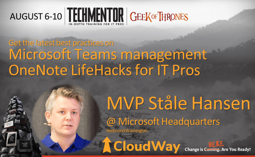 Microsoft Teams management and OneNote LifeHacks for IT Pros