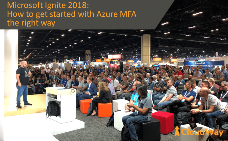 Workshop about how to get started with Azure MFA