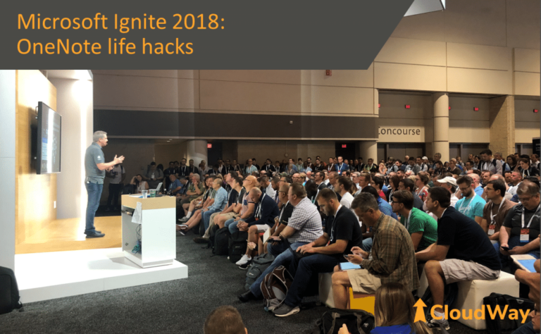 CloudWay at Microsoft Ignite 2018