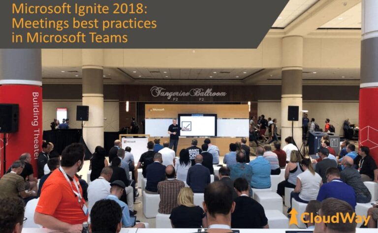 Microsoft Ignite 2018