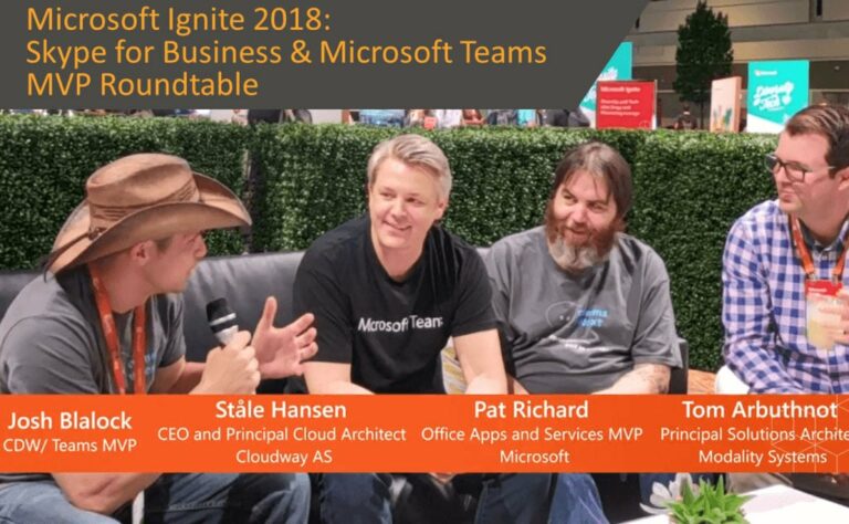 MVP roundtable discussion about Skype