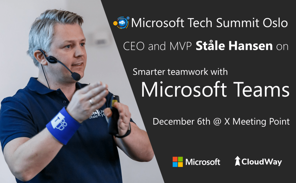 Microsoft Tech Summit Oslo