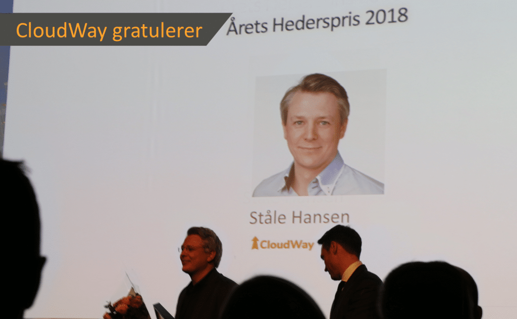 Cloudway Congratulates Stale Hansen