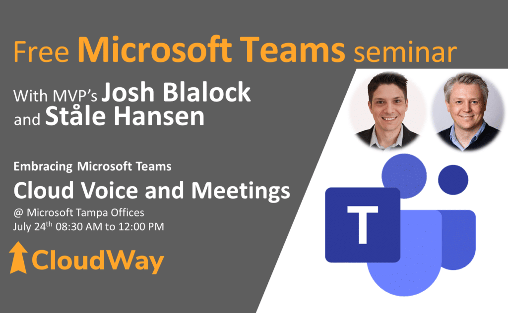 Microsoft Teams seminar