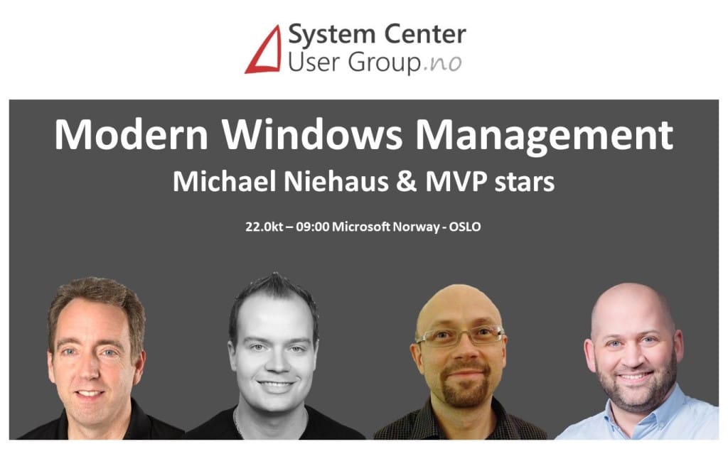 Modern Windows Management