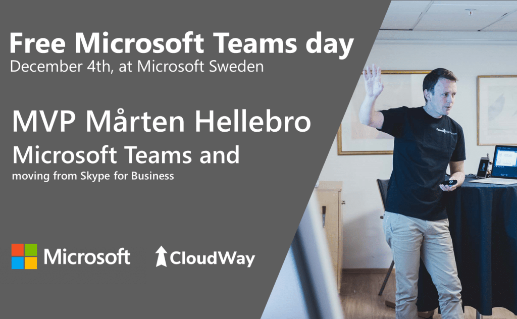 Free Microsoft Teams day - Mårten Hellebro