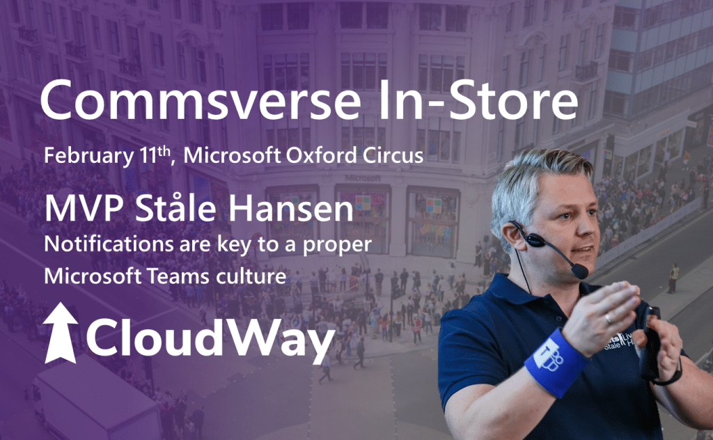 Commsverse In-Store
