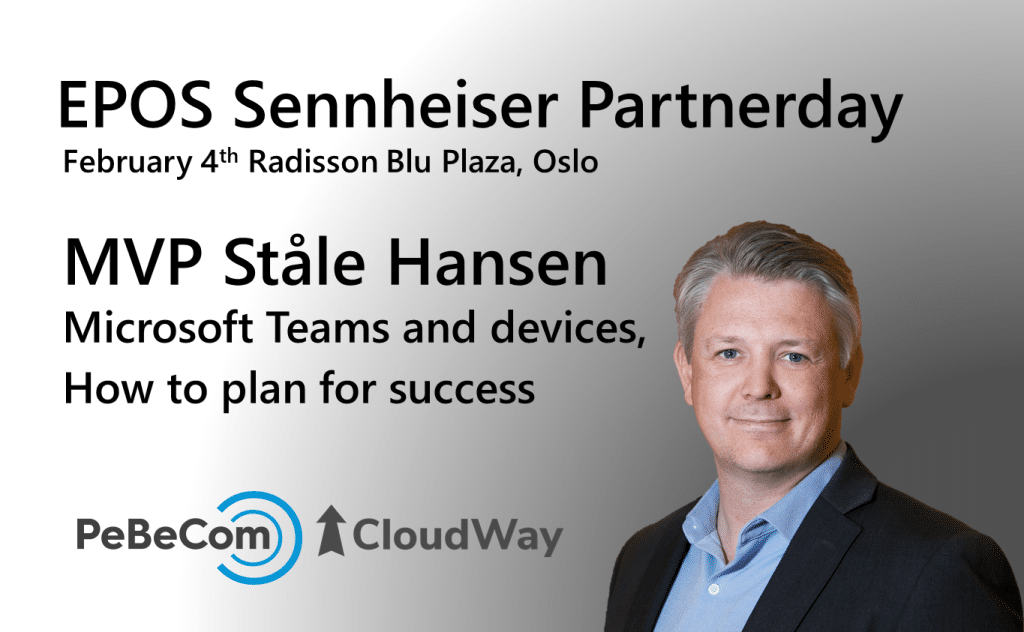 EPOS Sennheiser Partnerday