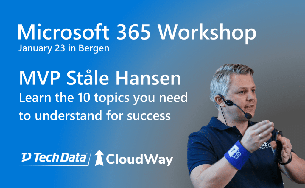 Microsoft 365 Workshop in Bergen