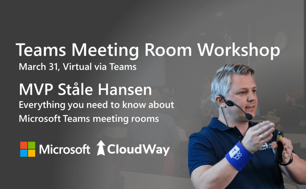 Teams Meeting Room worshop