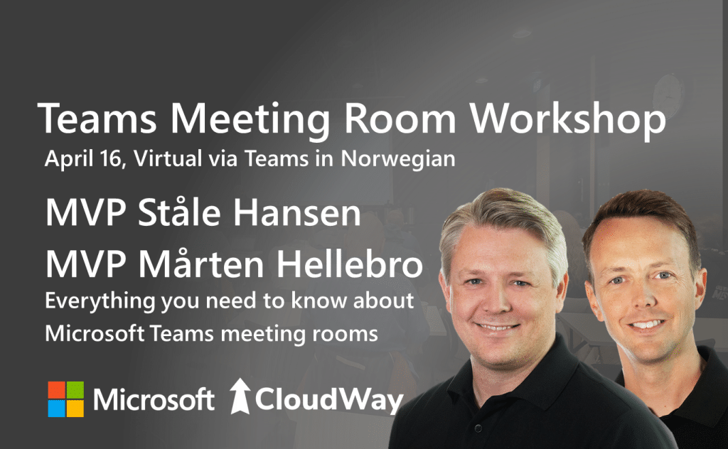 Teams Meeting Room worshop