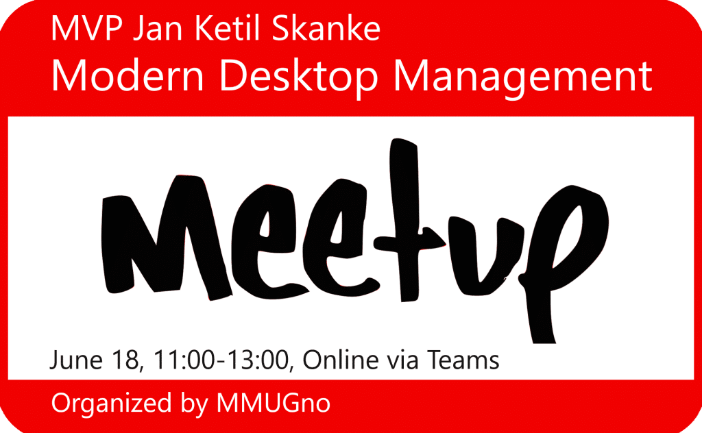 Modern Desktop Management