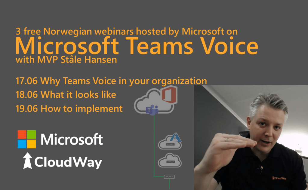 Microsoft Teams Voice with MVP Stale Hansen