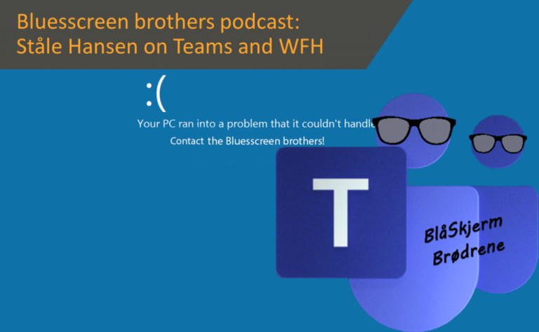 Bluesscreen brothers podcast