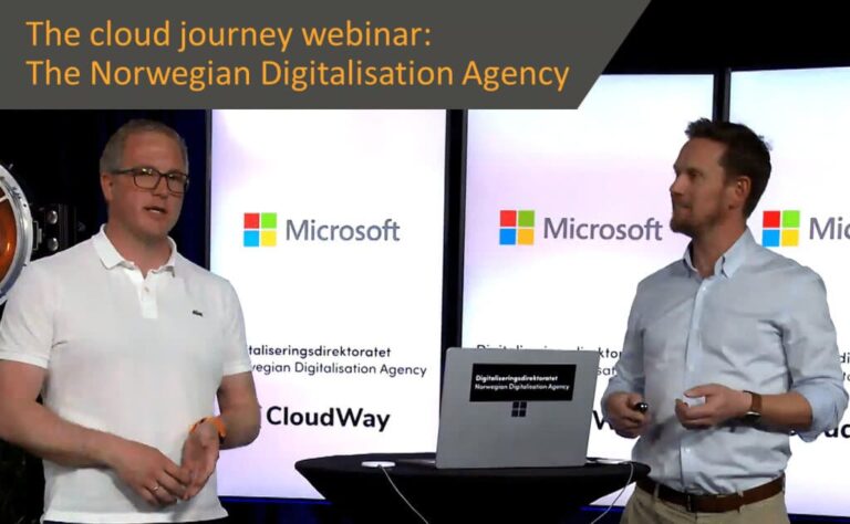 The cloud journey webinar