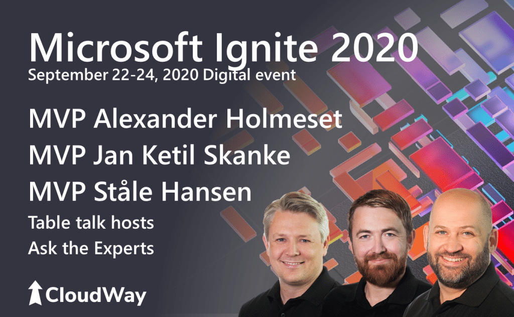 Microsoft Ignite 2020