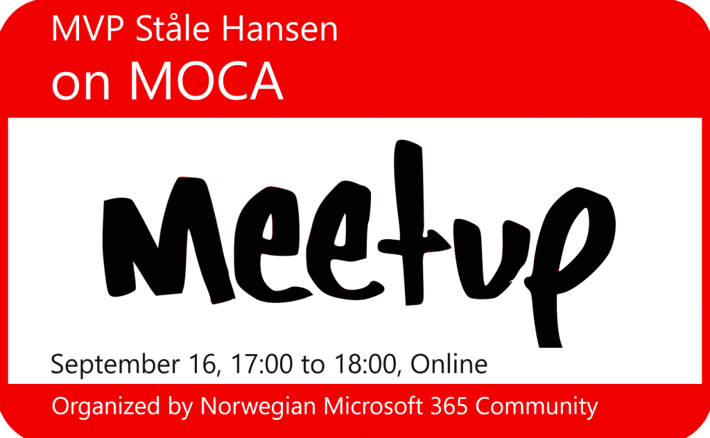 MVO Stale Hansen on MOCA