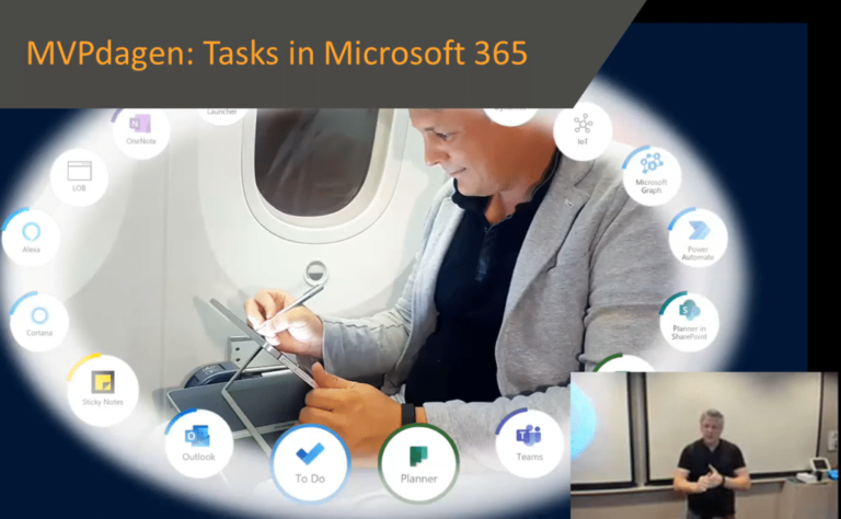 MVPdagen: Tasks in Microsoft 365