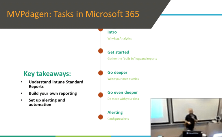 MVPdagen: Tasks in Microsoft 365