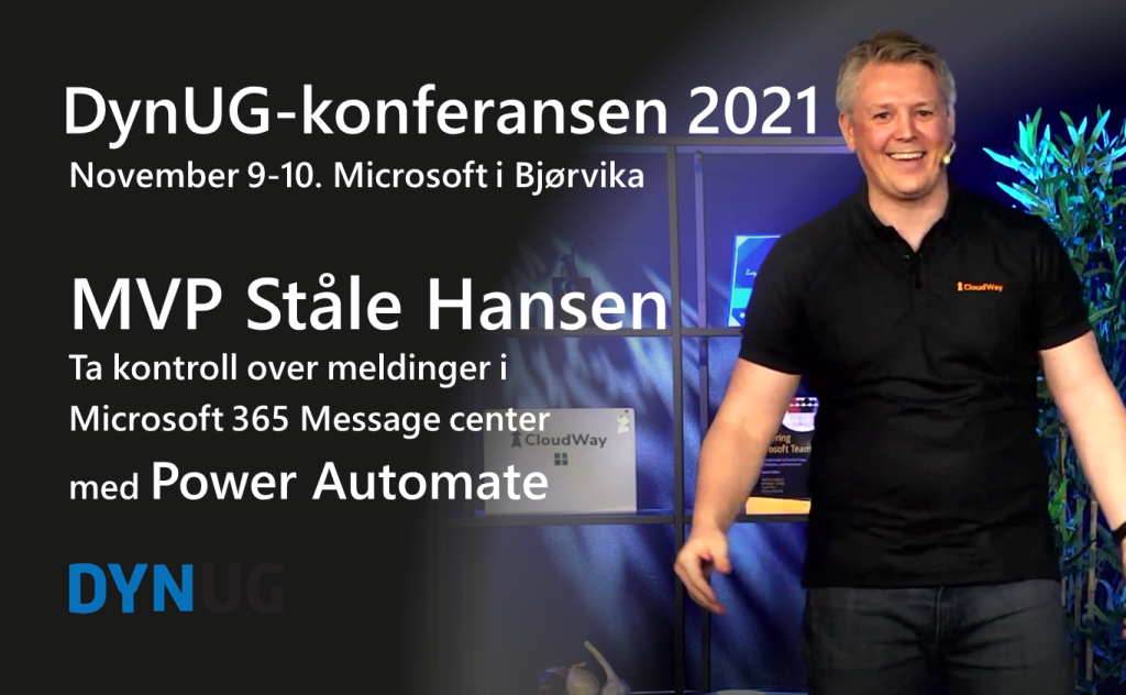 DynUG -konferansen 2021