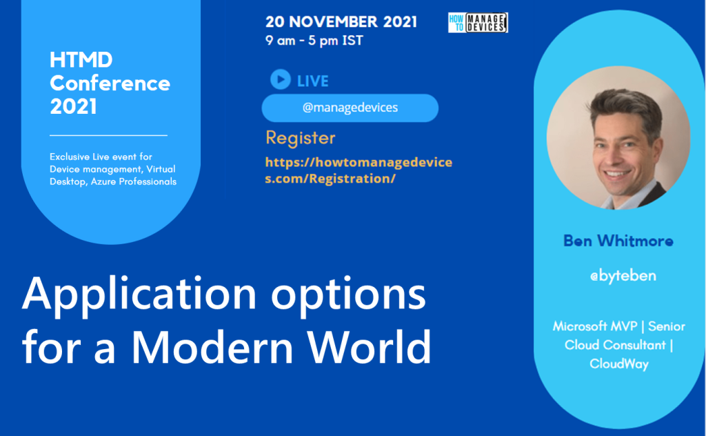 HTMD Conference 2021 featured image