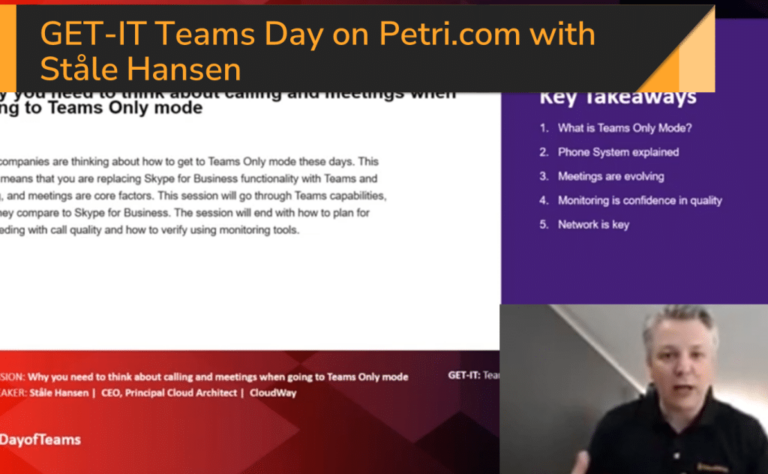 GET-IT Teams Day on Petri.com