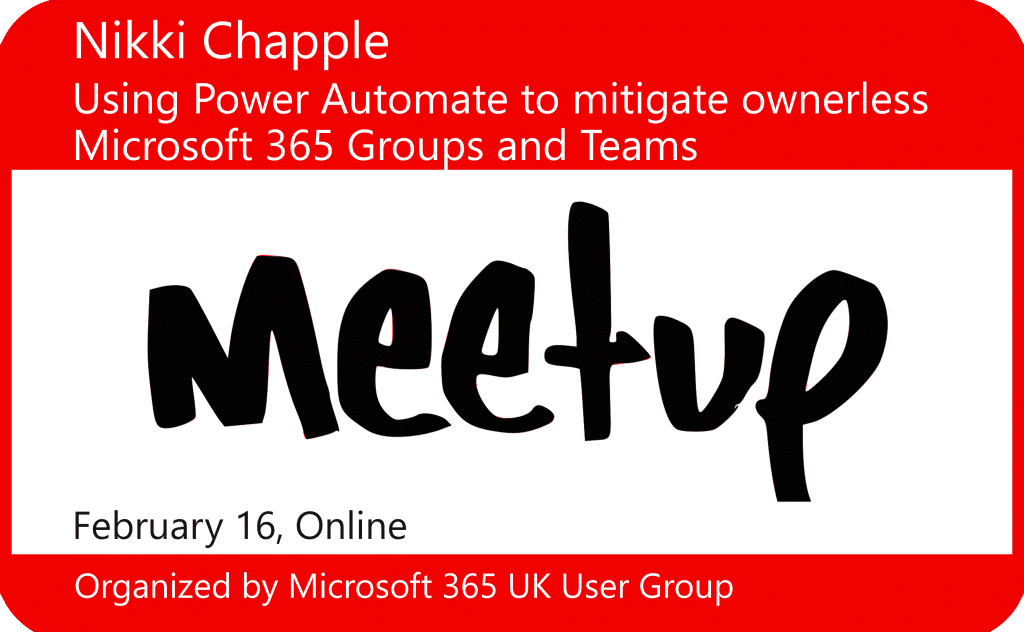 M365 UK Meetup