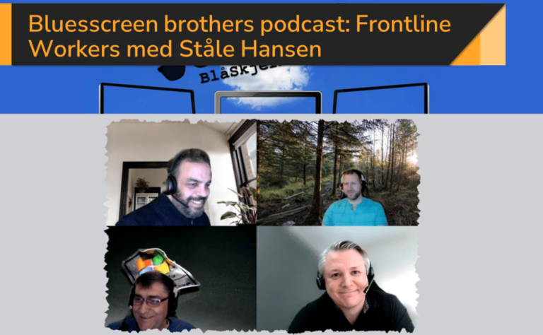 Frontline Workers with Ståle Hansen