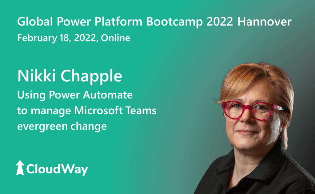 Global Power Platform Hannover with Nikki Chapple