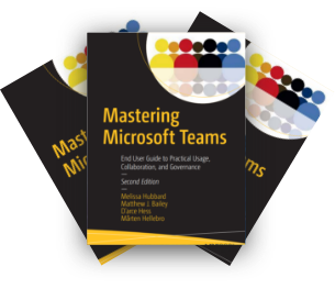 Mastering Microsoft Teams Book
