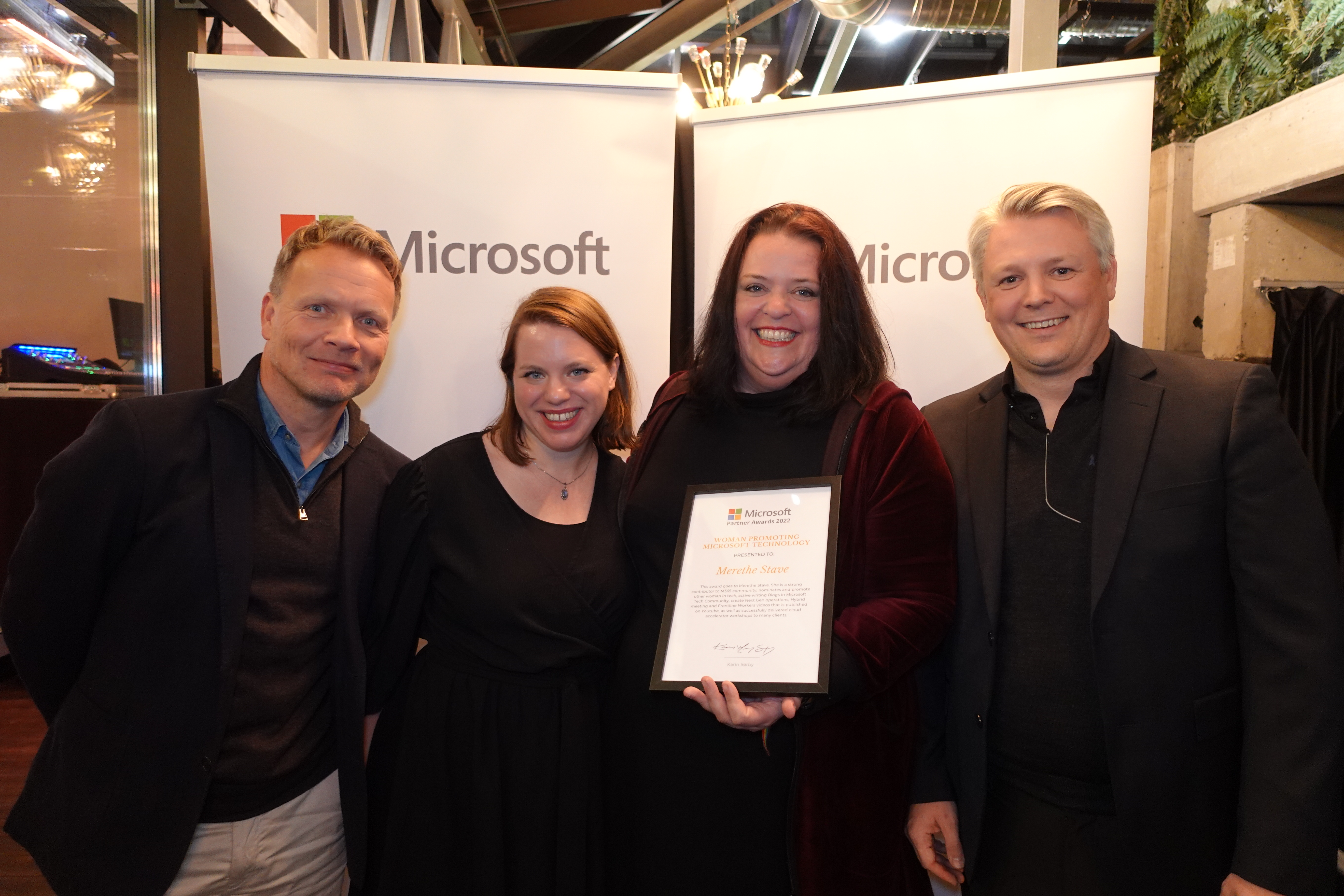 Image of Cloudway Employees with Microsoft