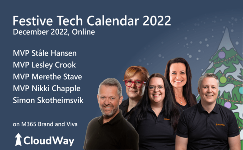 Image of cloudway Festive tech calendar 2022