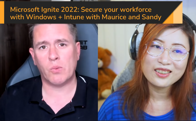 MSIgniteMauriceSandy