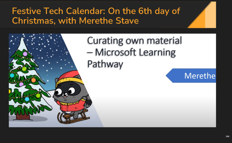 Festive Tech Calendar