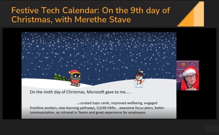 festive tech calendar