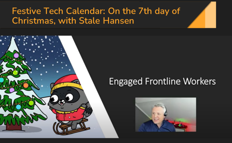 Festive Tech Calendar