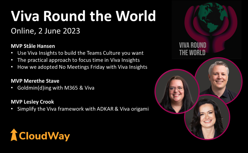 via round the world