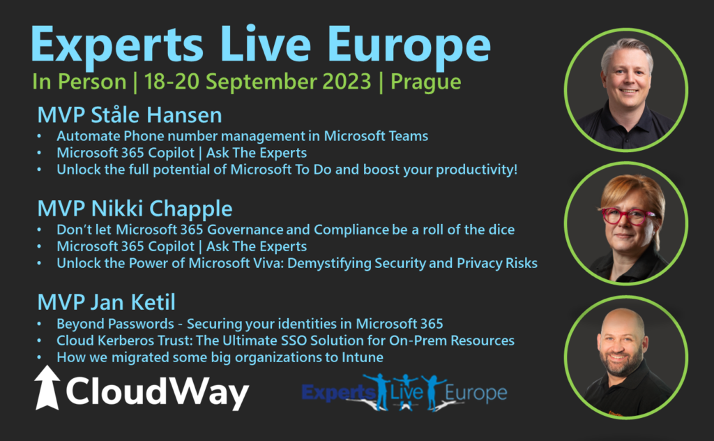 Experts live europe