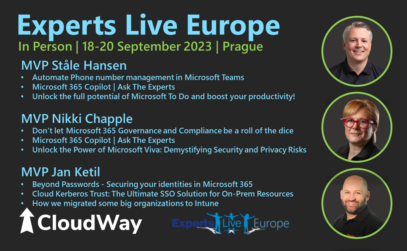 Experts live europe