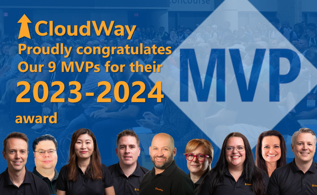 CloudWay 2023 - 2024 award