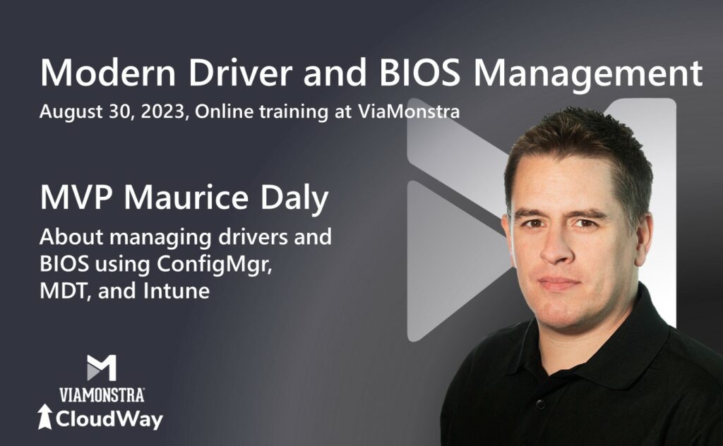 modern driver and bios management