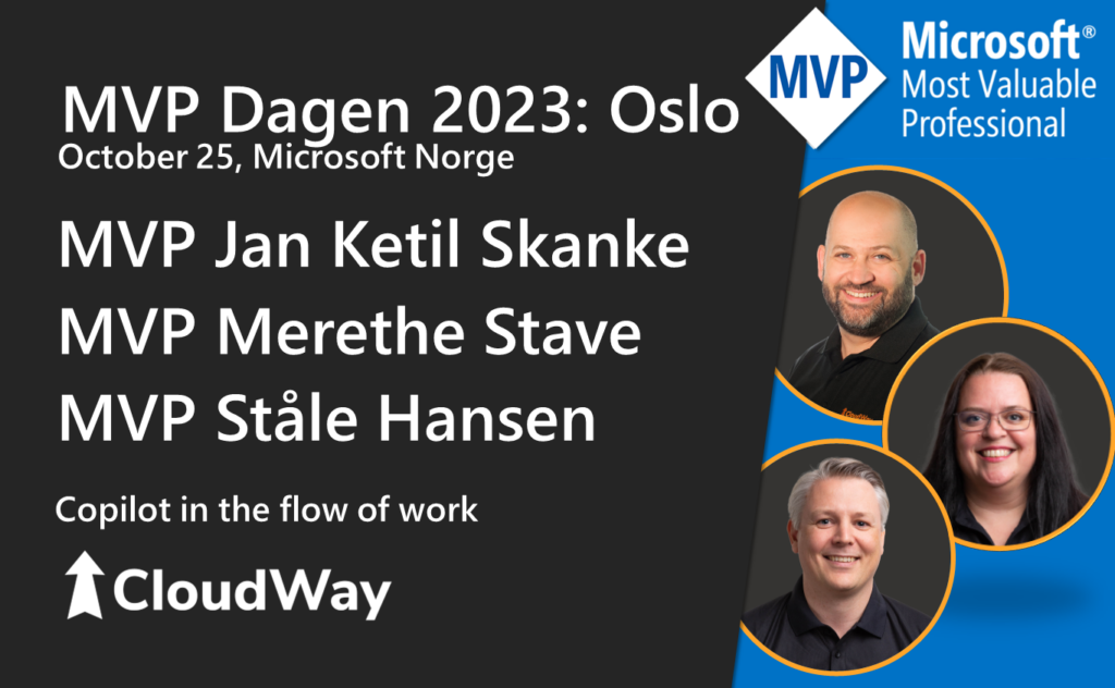 MVP Dagen 2023: Oslo
