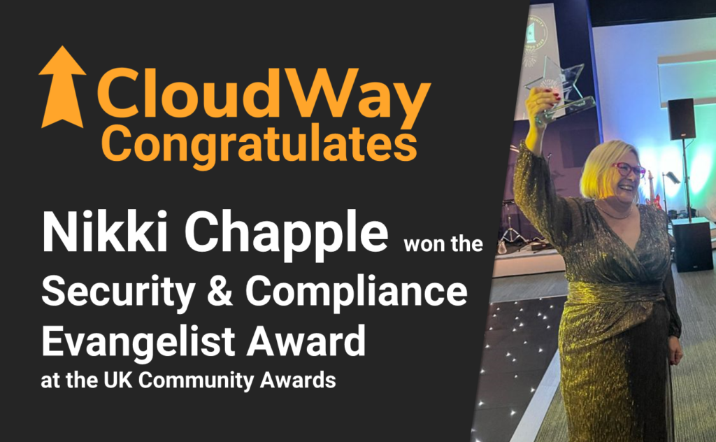Security & Compliance evangelist award