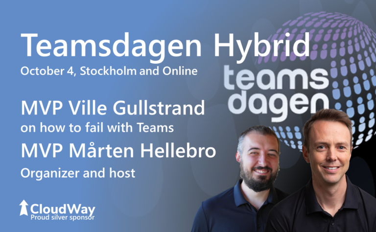 teamsdagen hybrid